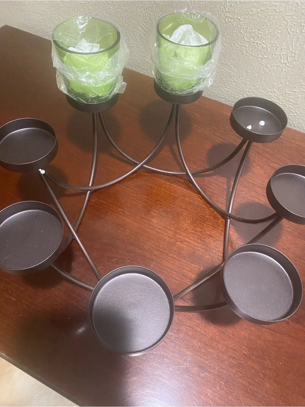 Retired, Party lite RING OF LIGHT Centerpiece Item #P90297